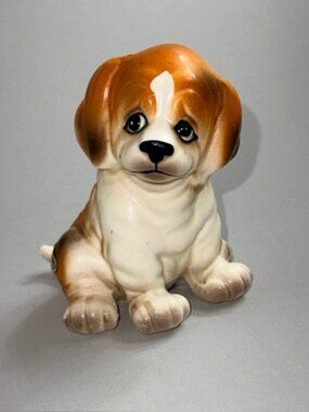 Vintage Josef Originals Basset Hound Dog Puppy Figurine Anthropomorphic Gift 1